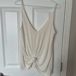Silence + Noise cream tank top from Urban Outfitters